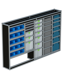 Bedrijfswageninrichting Citroën Jumper | L2H2 | Bestuurderszijde BLN-4