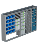 Bedrijfswageninrichting Citroën Jumper | L2H2 | Bestuurderszijde BLN-4