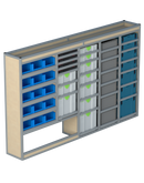 Bedrijfswageninrichting Citroën Jumper | L2H2 | Bestuurderszijde BLN-4