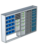 Bedrijfswageninrichting Citroën Jumper | L2H2 | Bestuurderszijde BLN-4