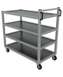 Tafelwagen op maat - open 4 niveau's