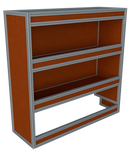 Bedrijfswageninrichting Fiat Scudo | L3 | Passagierszijde | Type 2