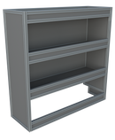 Bedrijfswageninrichting Fiat Scudo | L3 | Passagierszijde | Type 2