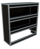 Bedrijfswageninrichting Fiat Scudo | L3 | Passagierszijde | Type 2