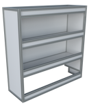 Bedrijfswageninrichting Opel Vivaro | L3 | Passagierszijde | Type 2