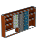 Bedrijfswageninrichting VW Crafter | L3H2 | Bestuurderszijde | Type 2