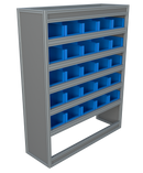 Bedrijfswageninrichting Peugeot Boxer | L3H2 | Passagierszijde | Type 3