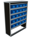 Bedrijfswageninrichting Renault Master | L3H2 | Passagierszijde | Type 3