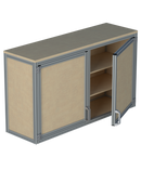 Werkbank WP-2BK (bovenkast)