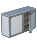 Werkbank WP-2BK (bovenkast)