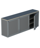 Werkbank WP-3BK (bovenkast)