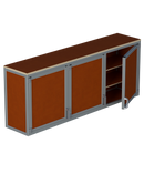 Werkbank WP-3BK (bovenkast)