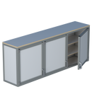 Werkbank WP-3BK (bovenkast)
