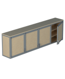 Werkbank WP-4BK (bovenkast)