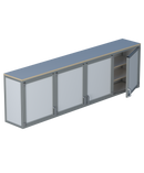 Werkbank WP-4BK (bovenkast)