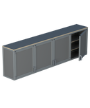 Werkbank WP-4BK (bovenkast)