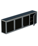 Werkbank WP-4BK (bovenkast)