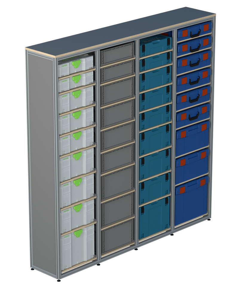 Werkbank WP-4K-HO