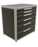 Werkbank WP-HD-1L-BD (80kg lades)