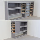 (Combi-deal) bedrijfswageninrichting Transit Custom / Transporter / Trafic L2H1