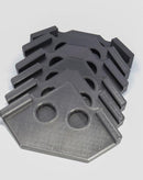 Radius en afschuin freesmal