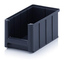 Magazijnbox antraciet 225x150x125mm